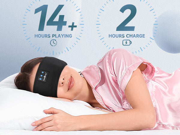 WAVO – Headband Bluetooth pentru Muzică